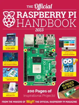 The Official Raspberry Pi Handbook 2023