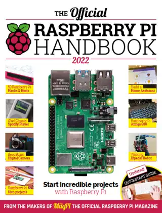 The Official Raspberry Pi Handbook 2022