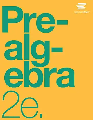 Prealgebra, 2nd Edition