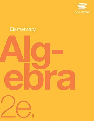 Elementary Algebra, 2nd Edition