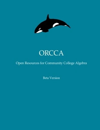 Open Resources for Community College Algebra