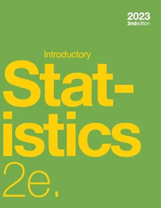 Introductory Statistics, 2nd Edition