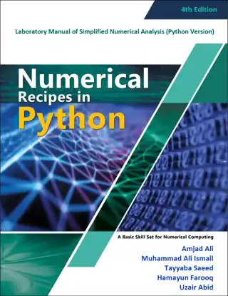 Numerical Recipes in Python, 4th Edition