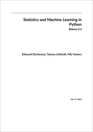 Statistics and Machine Learning in Python