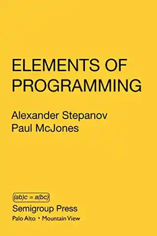 Elements of Programming