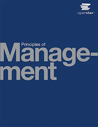 Principles of Management by OpenStax