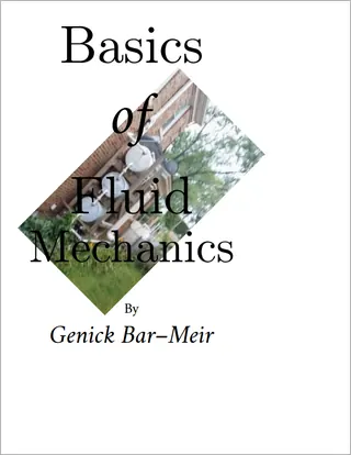 Basics of Fluid Mechanics