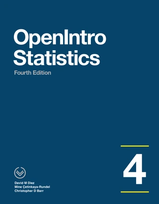 OpenIntro Statistics, 4th Edition