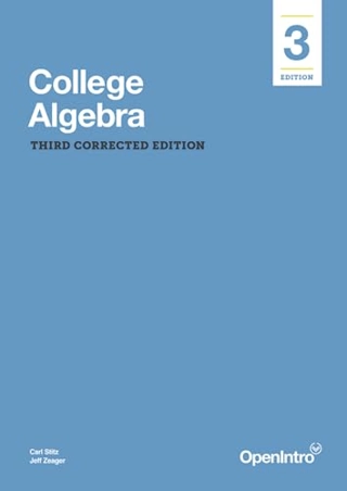 Precalculus: College Algebra