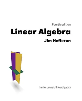 Linear Algebra, 4th Edition