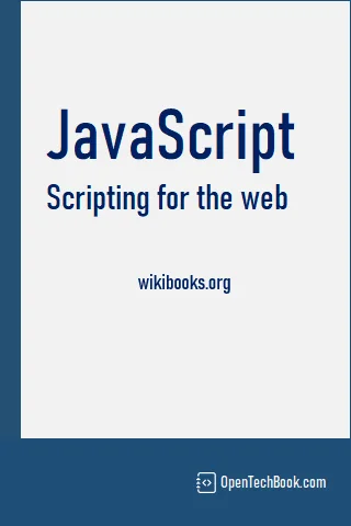 JavaScript by Wikibooks