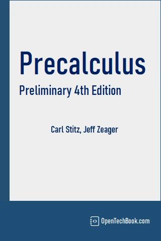 Precalculus, Preliminary 4th Edition