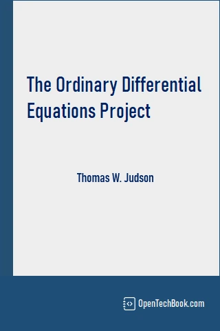 The Ordinary Differential Equations Project