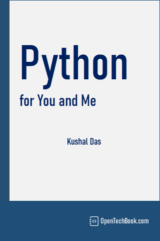 Python for You and Me