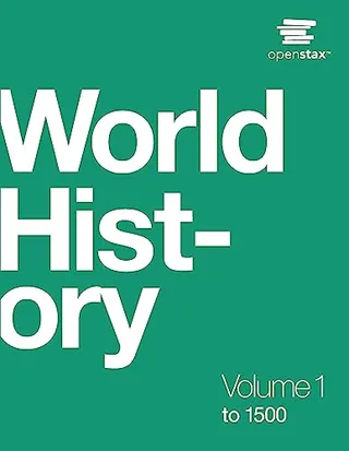 World History Vol 1: to 1500