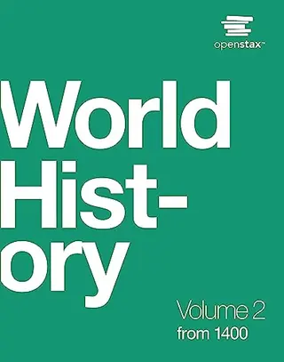 World History Vol 2: from 1400