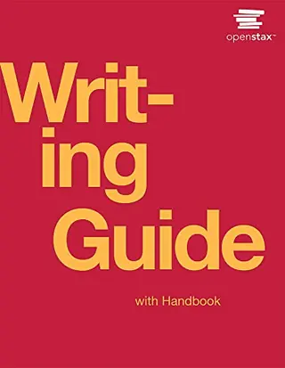 Writing Guide with Handbook by OpenStax